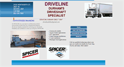 Desktop Screenshot of drivelinewhitby.com