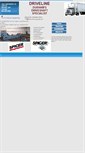 Mobile Screenshot of drivelinewhitby.com